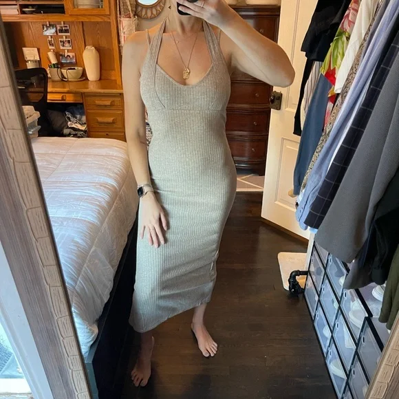 mini brown dress near me Jonas Mini Dress main image 0
